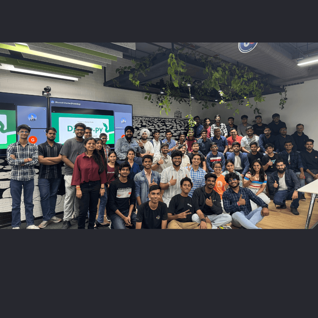 Django India Meetup 6